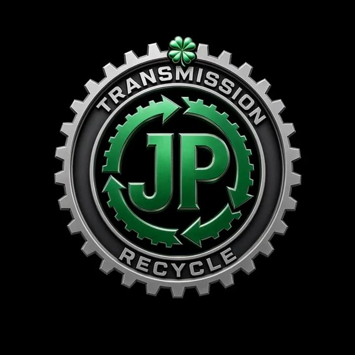 JP Transmission Recycle gear emblem